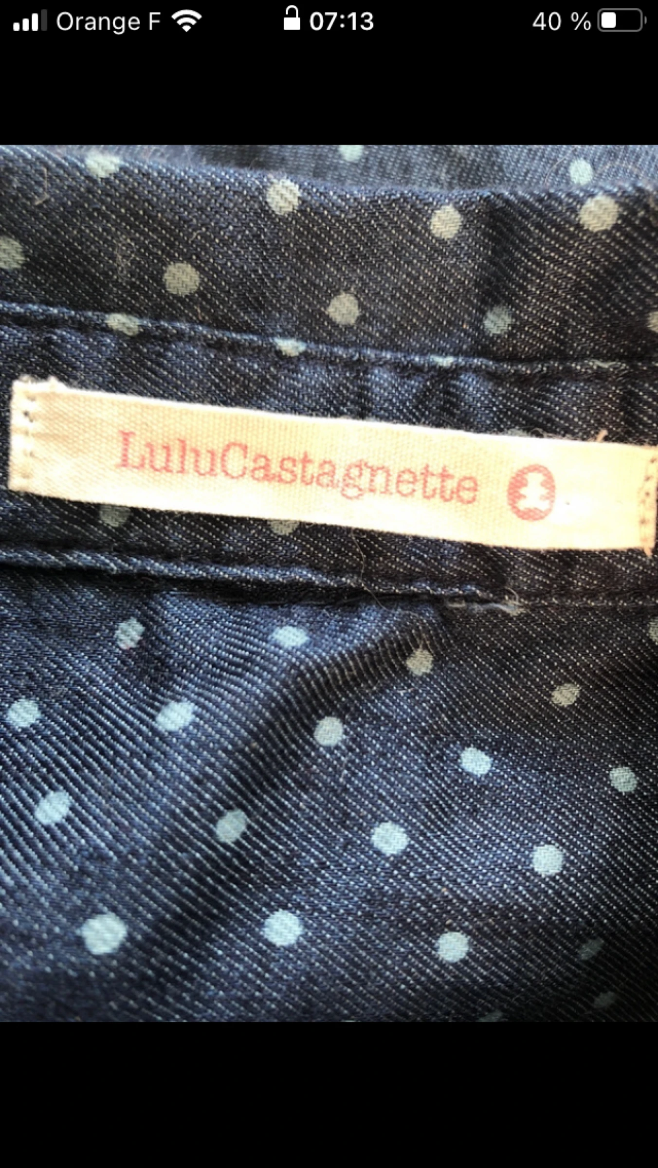 Shirt or jacket size 36 – photo 3